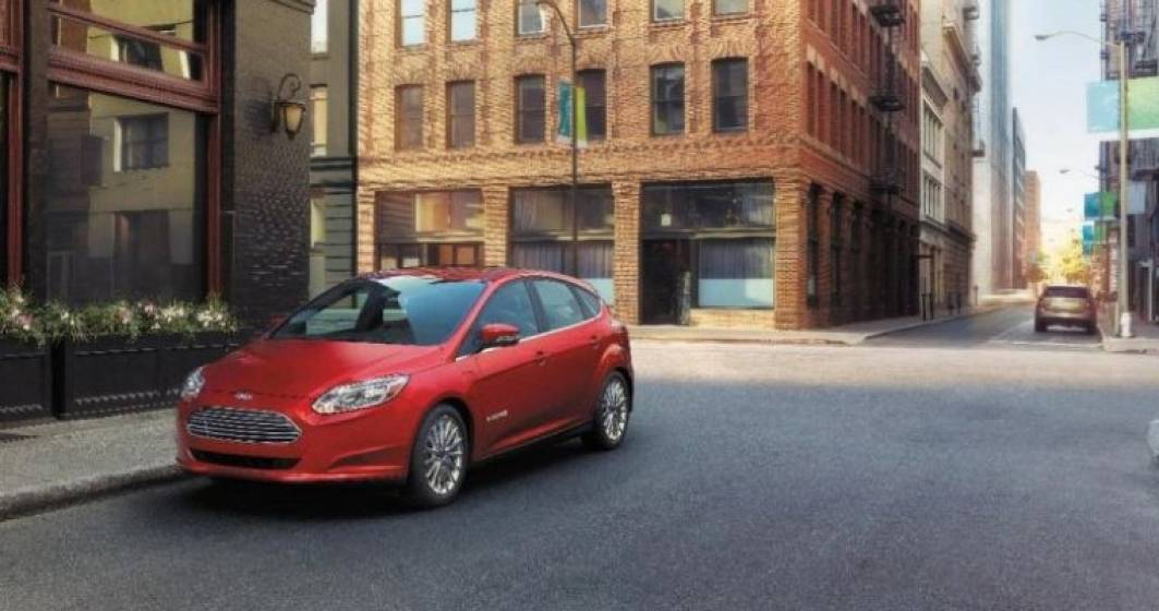 Imagine pentru articolul: Noul Ford Focus Electric ne aduce o autonomie mai mare