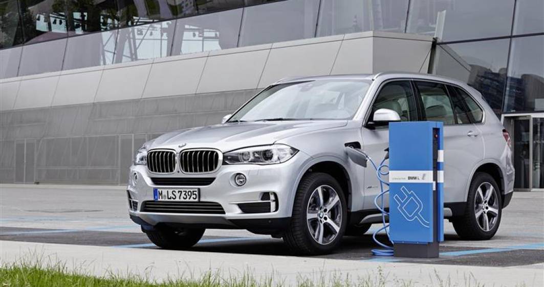 Imagine pentru articolul: Modelele BMW plug-in hibride vor trece automat in modul electric in 2020