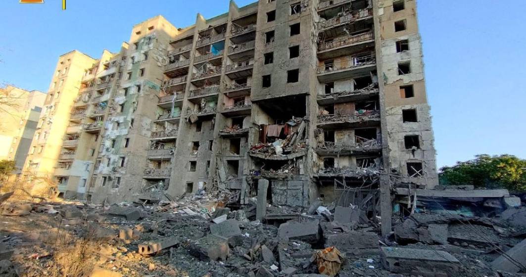 Imagine pentru articolul: FOTO | ”Stațiunea moldovenilor” din Ucraina, bombardată de ruși. Un centru de recuperare pentru copii a fost lovit