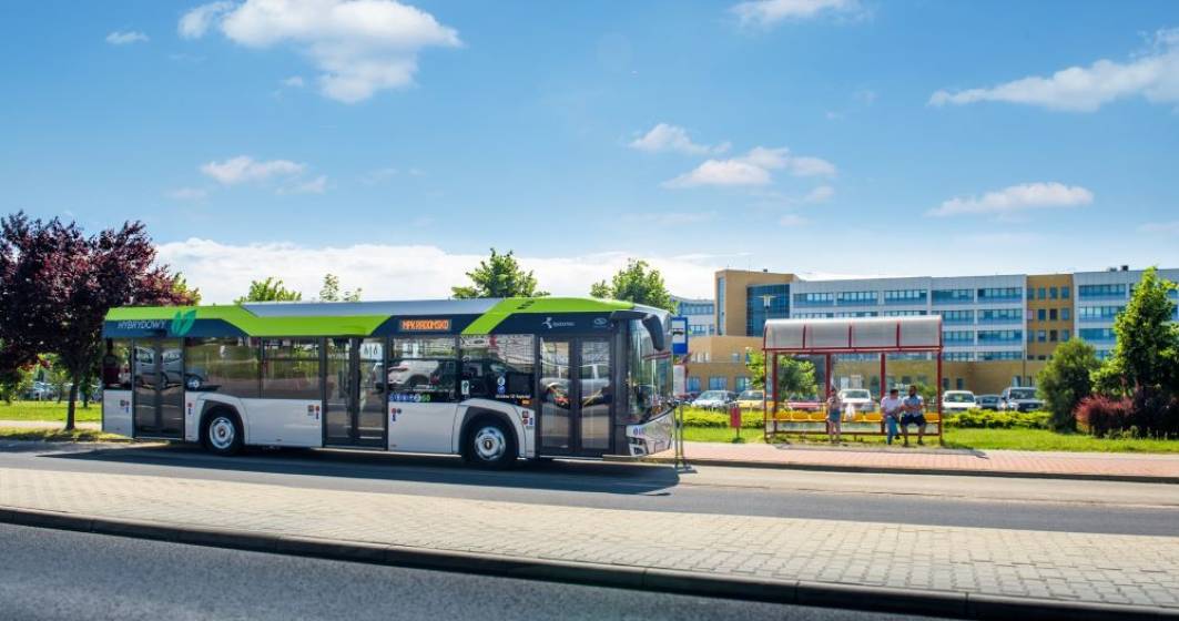 Imagine pentru articolul: Câte autobuze electrice vor intra în România în 2021