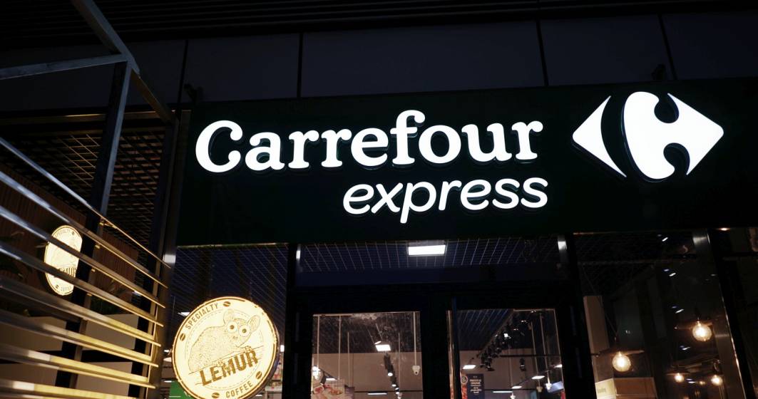 Imagine pentru articolul: Carrefour Romania lanseaza un nou concept de magazin odata cu deschiderea Carrefour Express Globalworth