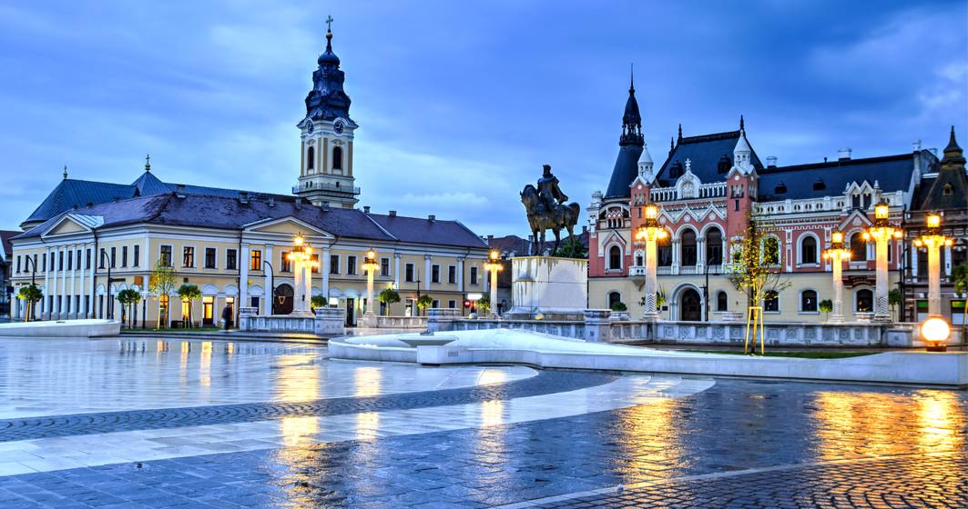 Imagine pentru articolul: Oradea va avea un incubator de afaceri înființat cu bani europeni