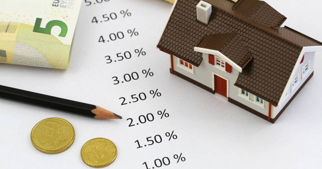 Imagine pentru articolul: BCE anticipează o prăbușire a prețurilor locuințelor, în condițiile în care dobânzile vor continua să crească