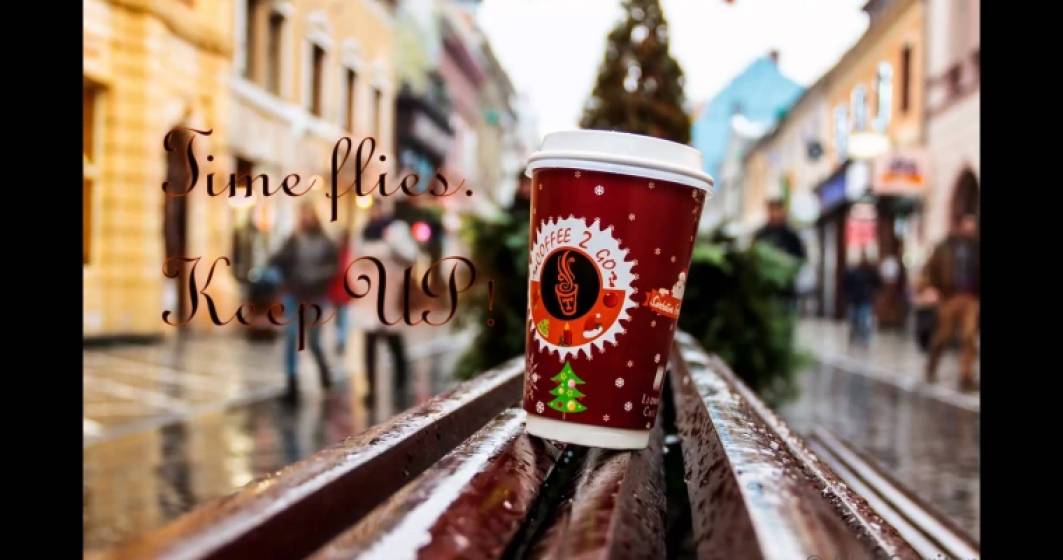 Imagine pentru articolul: Idee de business pentru Romania: advertising pe pahare de cafea