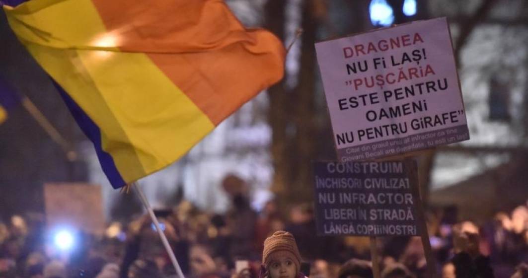 Imagine pentru articolul: Mars de protest in Capitala: Daca se adopta legile pe justitie va fi dezastru in Romania