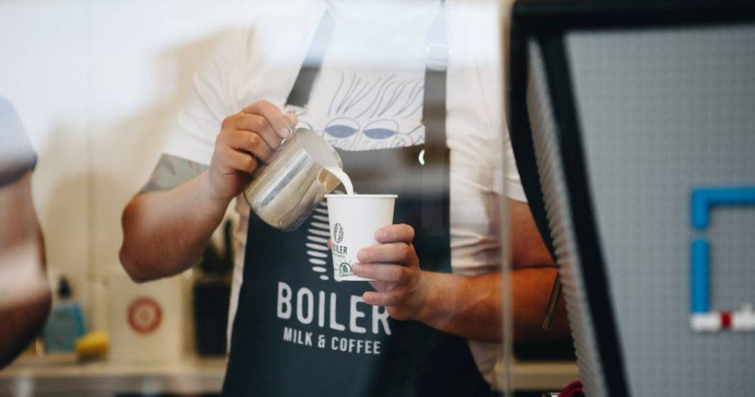 Imagine pentru articolul: Boiler Milk&Coffee: 18 metri pătrați pentru cafea, un business deschis în pandemie și un cartier pus în mișcare
