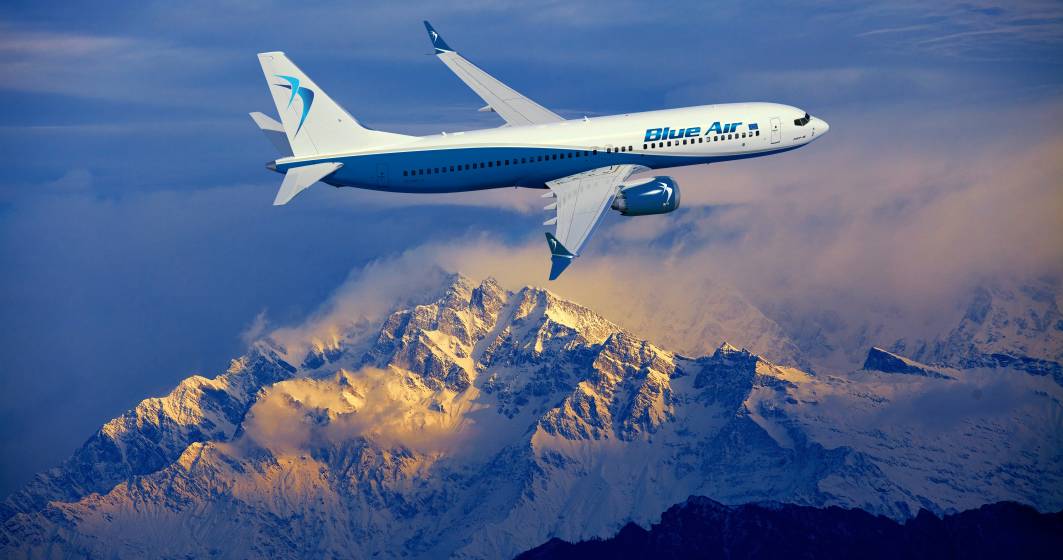 Imagine pentru articolul: Cea mai aglomerata vara la Blue Air: compania a transportat 1,5 milioane de pasageri