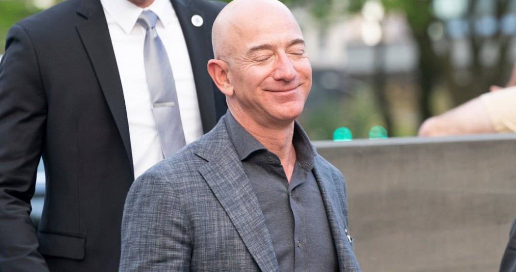 Imagine pentru articolul: Jeff Bezos, fondatorul Amazon, este mai bogat decât Ungaria