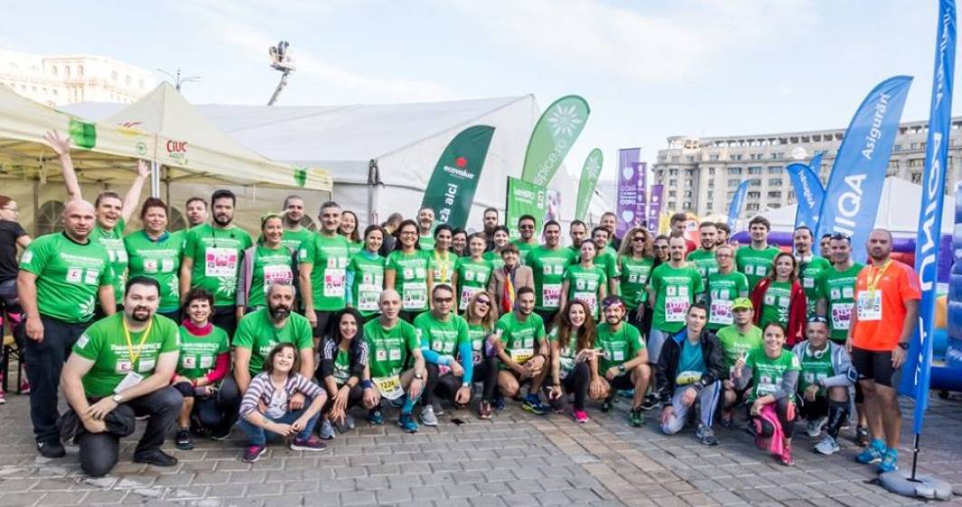 Imagine pentru articolul: (P) #Team HOSPICE la Semimaratonul Bucuresti - 700 de oameni alearga pentru si alaturi de pacientii care infrunta o boala incurabila