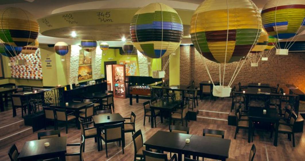 Imagine pentru articolul: Un tanar face 1,6 mil. euro cu un restaurant in care poti sa "gusti" zeci de destinatii
