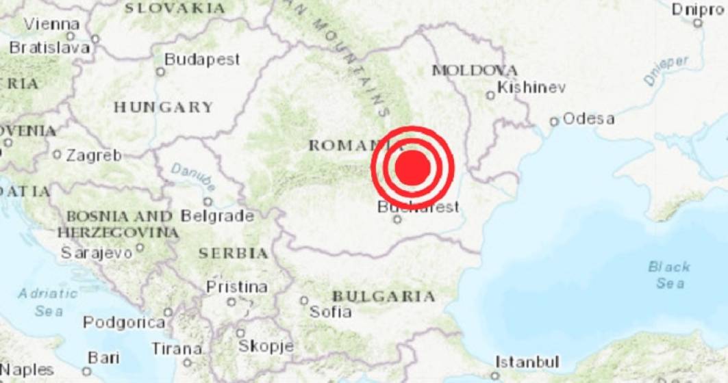 Imagine pentru articolul: Cutremur în Vrancea: seismul s-a resimțit și în București