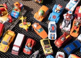 Imagine: Containere pline cu jucării fake din China, blocate în portul Constanța