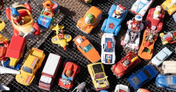 Imagine pentru articolul: Containere pline cu jucării fake din China, blocate în portul Constanța