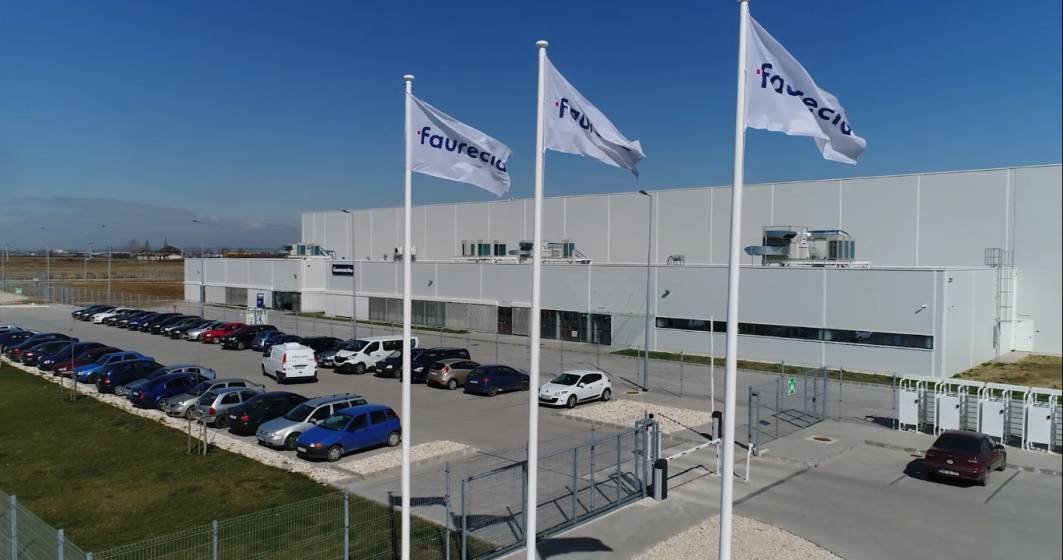 Imagine pentru articolul: Faurecia a inaugurat cea de-a cincea fabrica din Romania. Pana in 2020 va ajunge la 900 de angajati