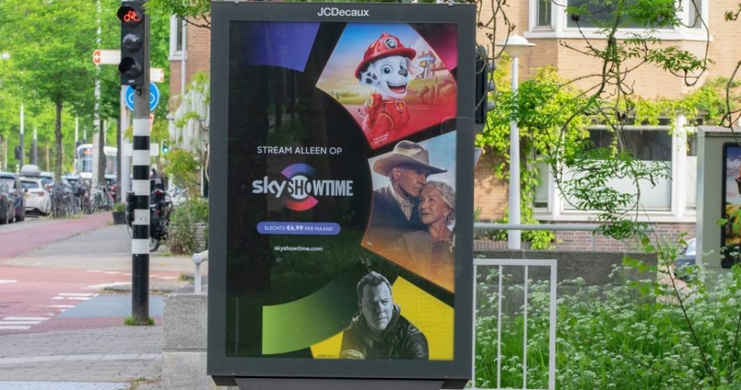 Imagine pentru articolul: SkyShowtime scumpește cu 50% abonamentele și lansează abonamentul cu filme ce conțin reclame