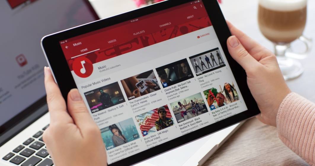 Imagine pentru articolul: YouTube are un nou design si un nou logo