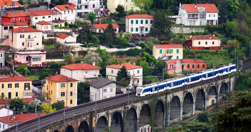 Imagine pentru articolul: Un nou tren te poartă în trei țări din Europa, printre care și Italia, în doar două ore: ce orașe poți vizita