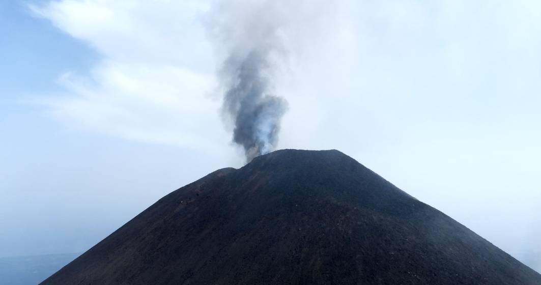 Imagine pentru articolul: Etna a devenit cel mai înalt vulcan activ din Europa, cu o altitudine de 3.357 de metri