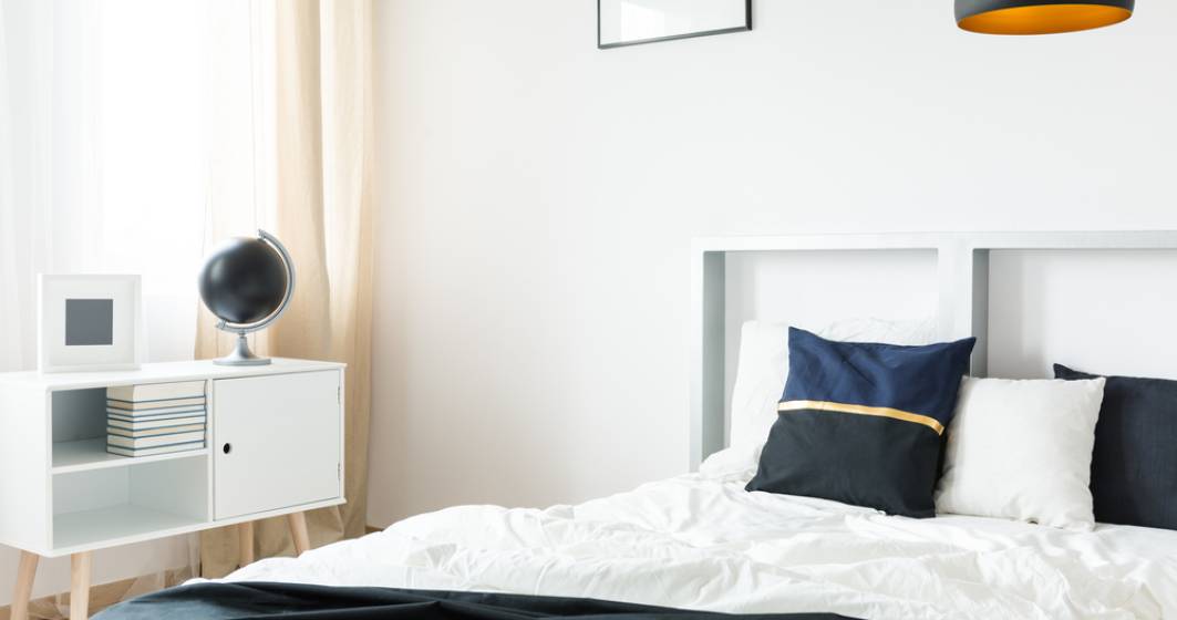 Imagine pentru articolul: 5 sfaturi practice care te ajută să amenajezi un dormitor cu dimensiuni reduse