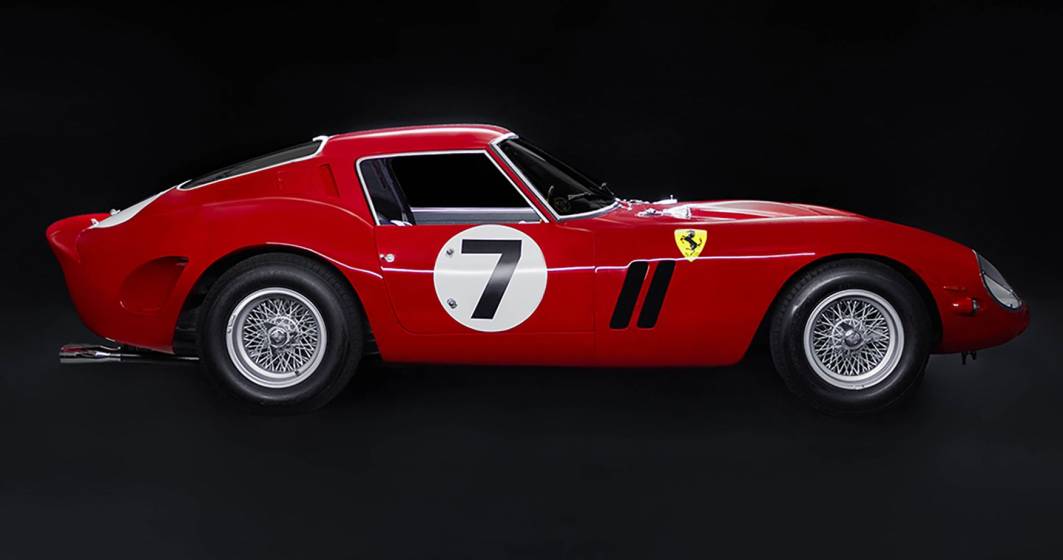Imagine pentru articolul: Portofelele tremură: Un Ferrari 250 GTO va fi scos la licitație în toamnă și ar putea spulerba recordurile