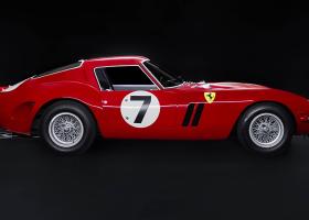 Imagine: Portofelele tremură: Un Ferrari 250 GTO va fi scos la licitație în toamnă și...