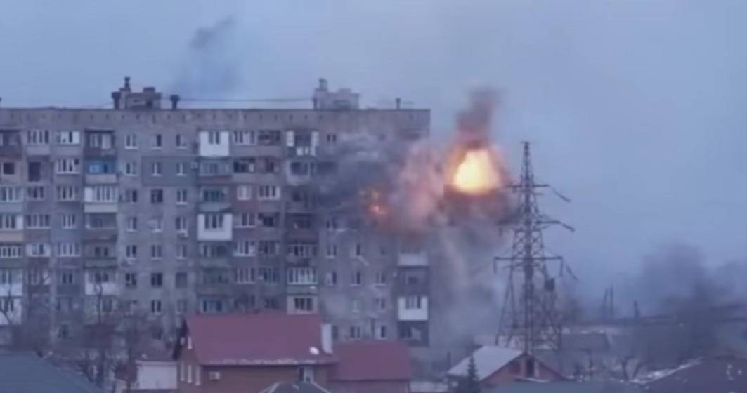 Imagine pentru articolul: Mărturiile supraviețuitorilor din Ucraina: Mariupol a devenit „iadul pe pământ”
