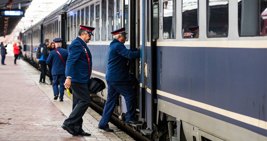 Imagine pentru articolul: Trenuri mai rapide cu 40 de minute pe ruta București-Craiova