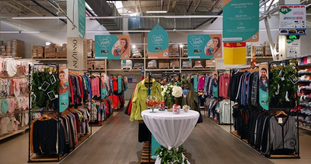 Imagine pentru articolul: Programul Auchan pentru haine second hand ajunge și în Craiova