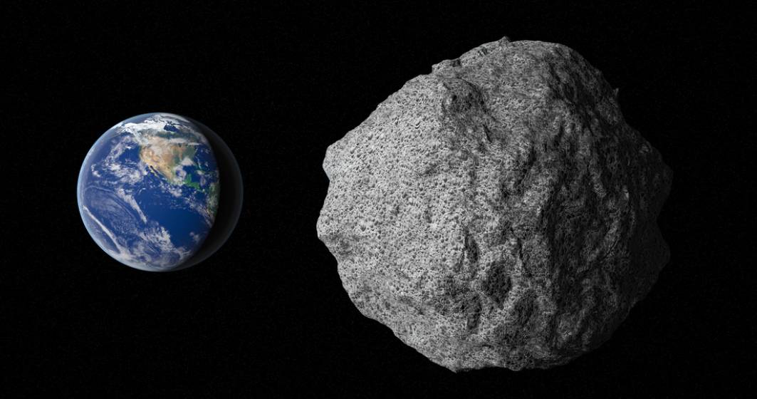 Imagine pentru articolul: NASA a transmis cât de probabil este ca asteroidul Bennu să lovească Pământul înainte de 2300