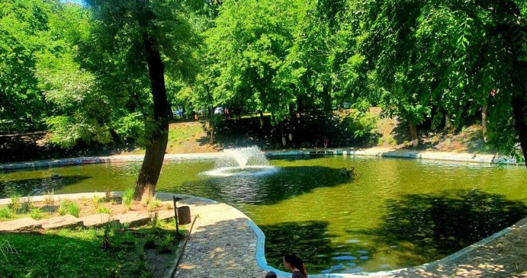 Imagine pentru articolul: FOTO | Clotilde Armand anunță că lacul din Parcul Kiseleff a fost reamenajat și poate fi vizitat