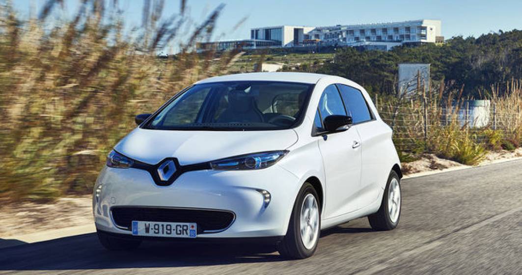 Imagine pentru articolul: Renault sustine ca autonomia ideala a masinilor electrice este de 300 de kilometri: "Soferii conduc doar 50 de kilometri pe zi"