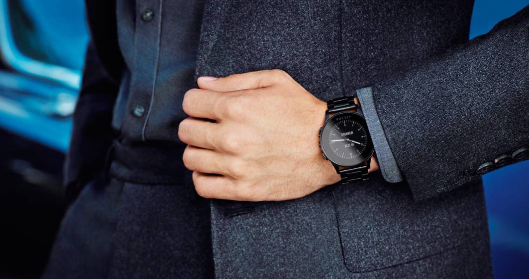 Imagine pentru articolul: Vector Watch s-a vandut catre Fitbit