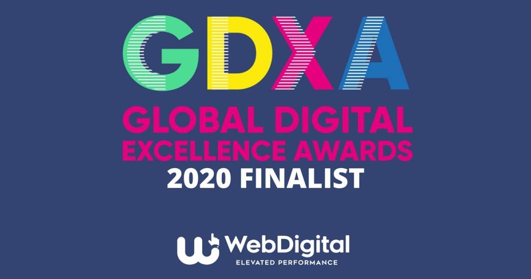 Imagine pentru articolul: (P) WebDigital - Finalistă cu 3 proiecte la Global Digital Excellence Awards
