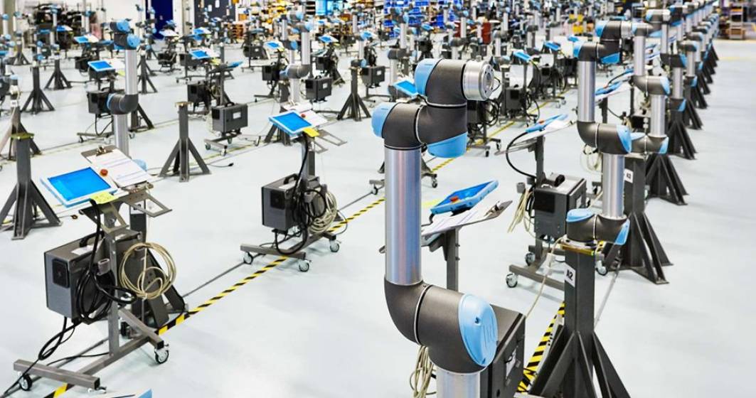 Imagine pentru articolul: Ford Craiova a adus roboti colaborativi la fabrica de motoare pentru a lucra impreuna cu oamenii