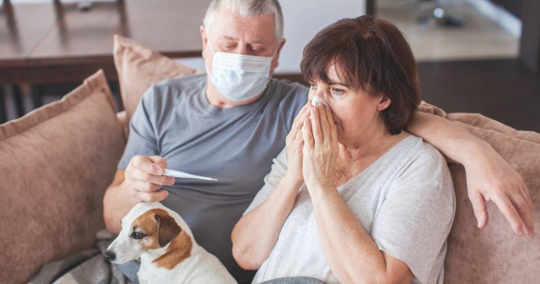 Imagine pentru articolul: Omicron, Delta, răceală sau gripă: care sunt simptomele pe care le putem avea