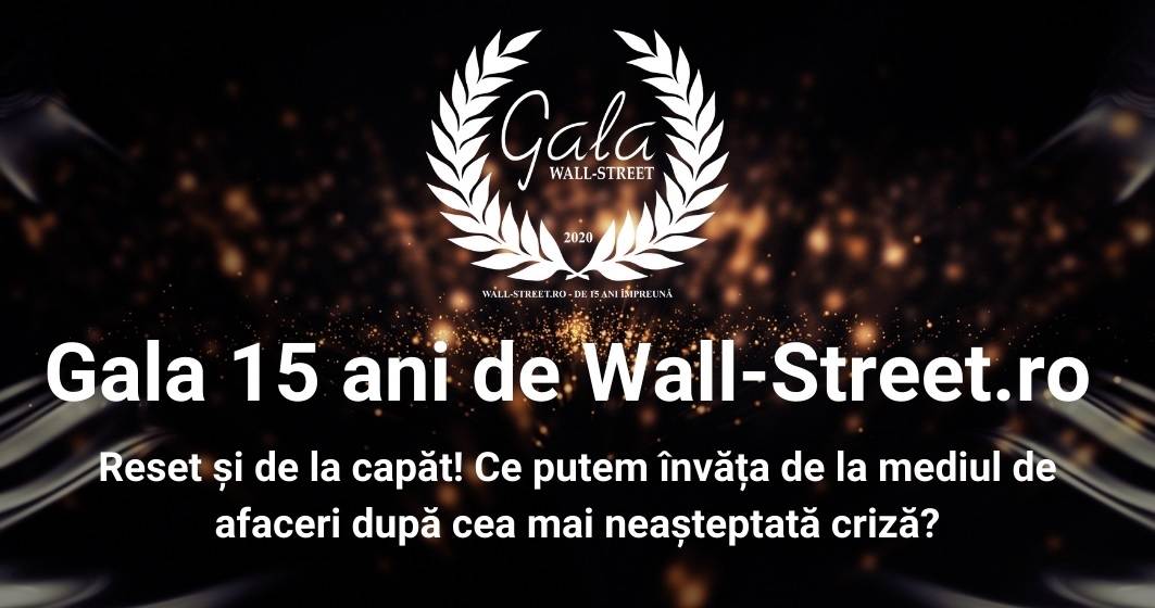 Imagine pentru articolul: Gala 15 ani de Wall-Street.ro – Ce putem învăța de la cea mai neașteptată criză?