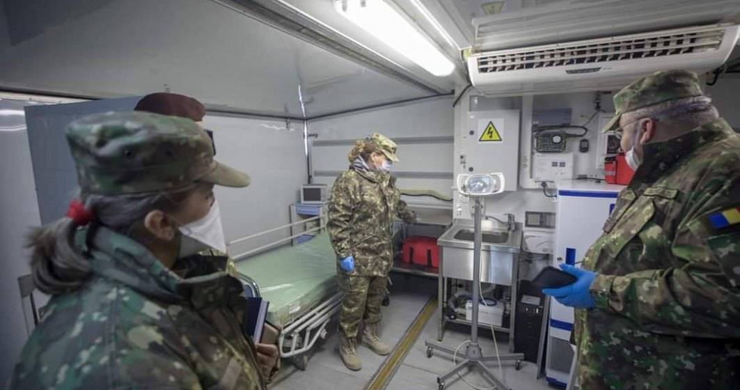 Imagine pentru articolul: MApN pregăteşte instalarea unui spital militar de campanie la Timişoara
