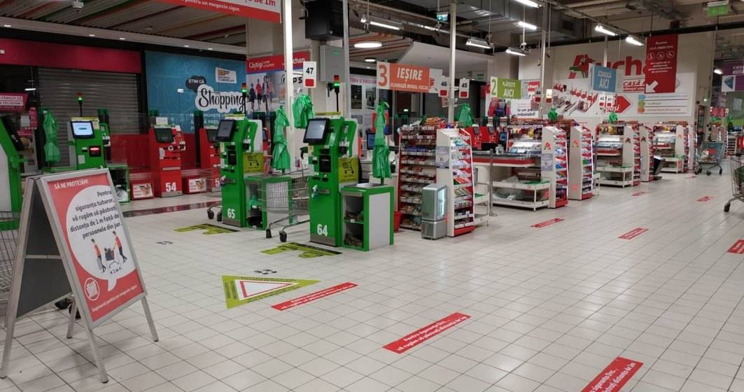 Imagine pentru articolul: Care va fi programul magazinelor Auchan în perioada Paștelui