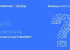 #NOHACK Dictionary: Ce este cyberbullying, comportamentul care rănește copiii...