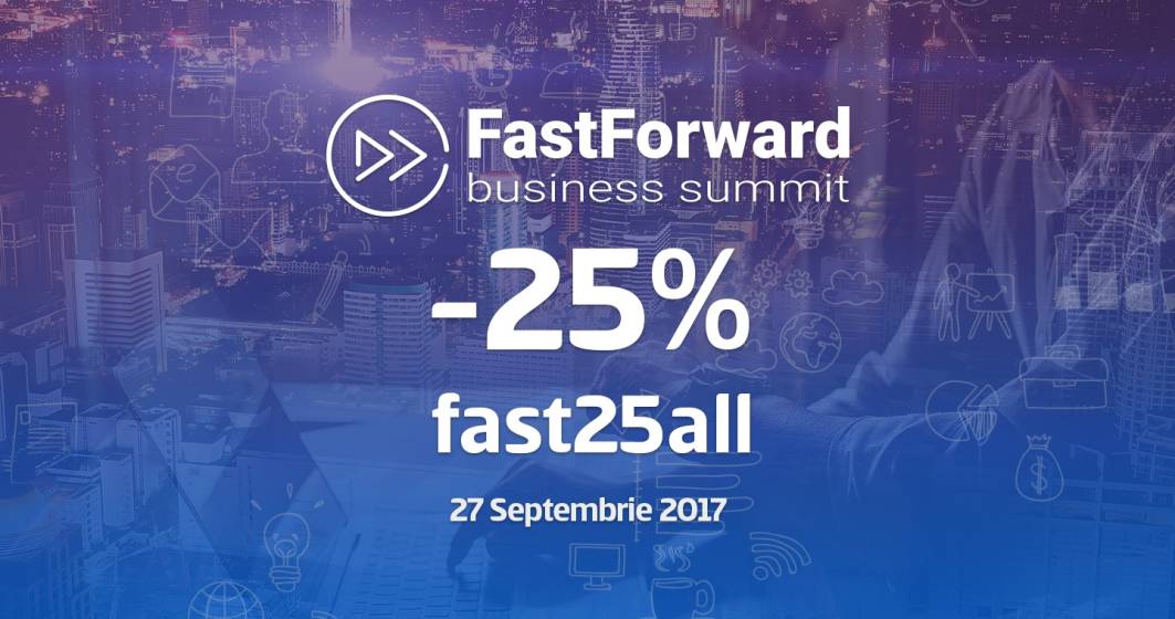 Imagine pentru articolul: Antreprenori de succes vin la Fast Forward Business Summit: analizam succesul si solutiile gasite pentru a trece peste piedicile din dezvoltarea afacerii