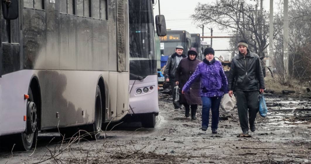 Imagine pentru articolul: Război în Ucraina | România renunță la regulile carantinei pentru intrarea în țară a refugiaților