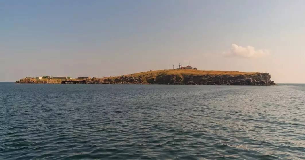 Imagine pentru articolul: Ucrainenii au lovit încă o navă rusească în apropierea Insulei Șerpilor