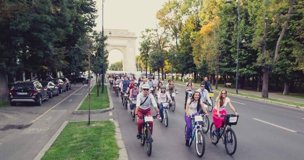 Imagine pentru articolul: (P) Business pe Bicicleta, editia cu numarul 12: Bucharest can Bike