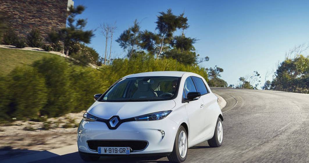 Imagine pentru articolul: Noua generatie Renault Zoe soseste in vara: modificari minore de design, interior inspirat de la Clio si autonomie de 400 de kilometri