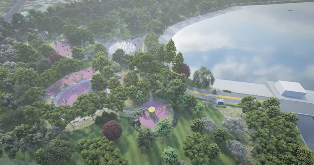 Imagine pentru articolul: VIDEO | Un important parc din Capitală va fi reamenajat. Investiția se ridică la peste 80 milioane lei