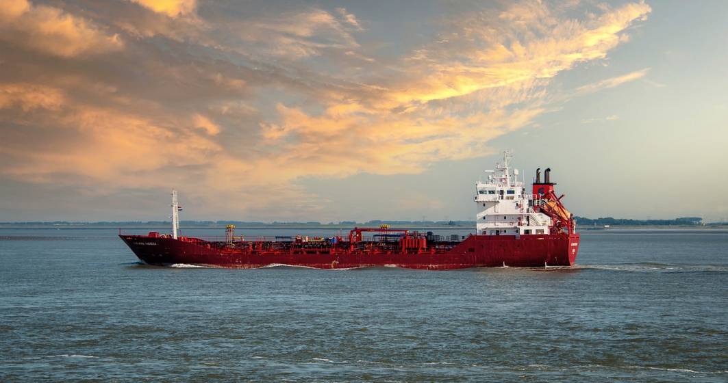 Imagine pentru articolul: Prima navă cu porumb ucrainean a plecat din portul Constanța. ”Prevenim un val colosal de foamete globală”