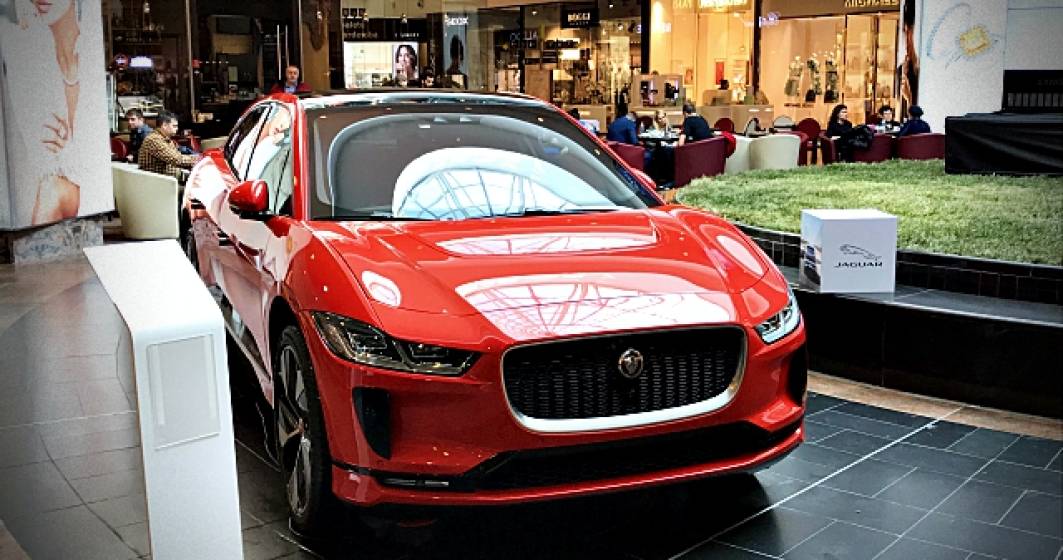 Imagine pentru articolul: Jaguar I-Pace, primul model electric european mai rapid decat o Tesla, poate fi comandat in Romania