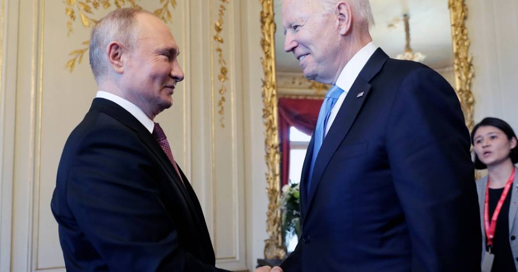 Imagine pentru articolul: Joe Biden: I-am spus președintelui Putin că agenda mea nu este împotriva Rusiei