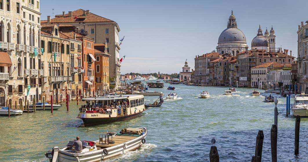 Imagine pentru articolul: Veneția amână introducerea taxei pentru turiști până în 2023