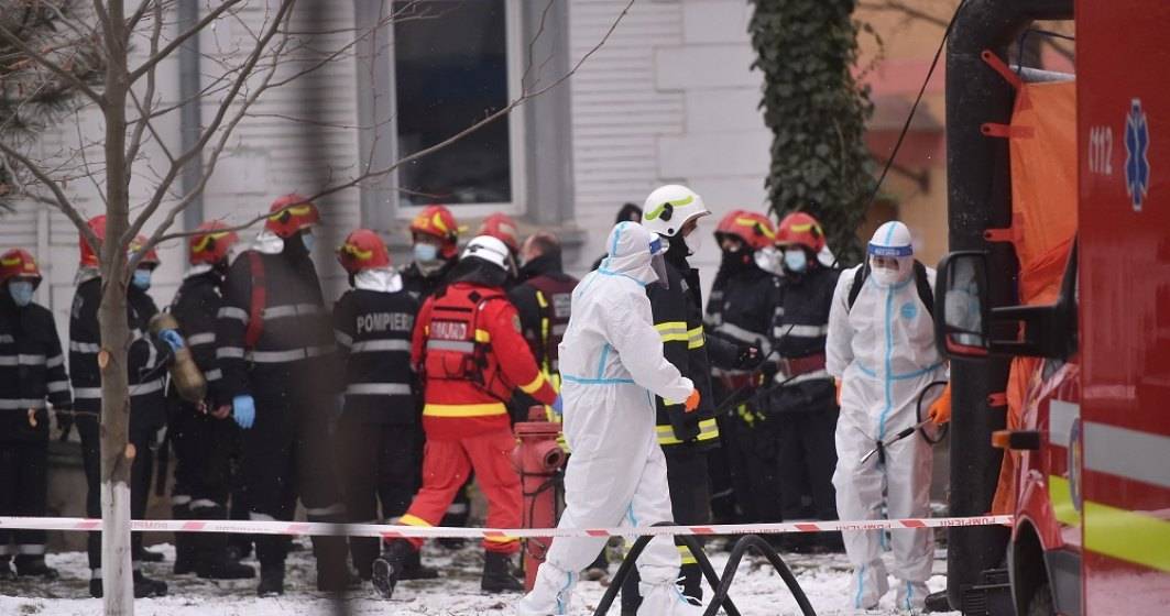 Imagine pentru articolul: Anchetatorii reiau cercetarea la faţa locului în cazul incendiului de la 'Matei Balş'